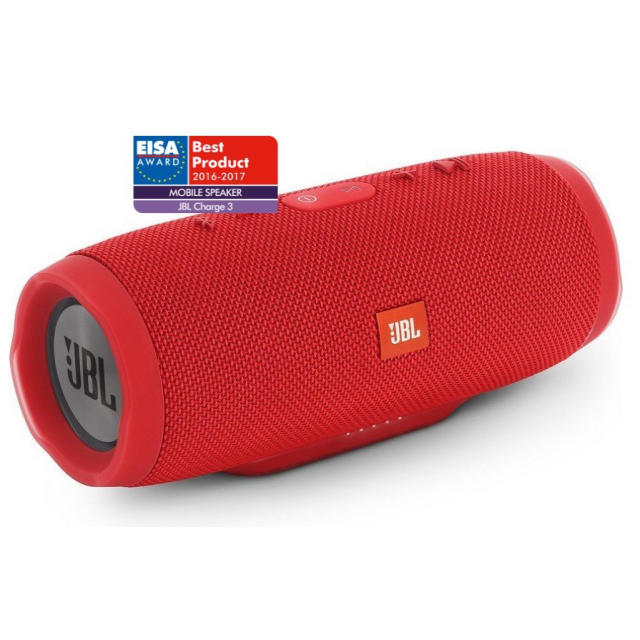 JBL Charge 3 - červená